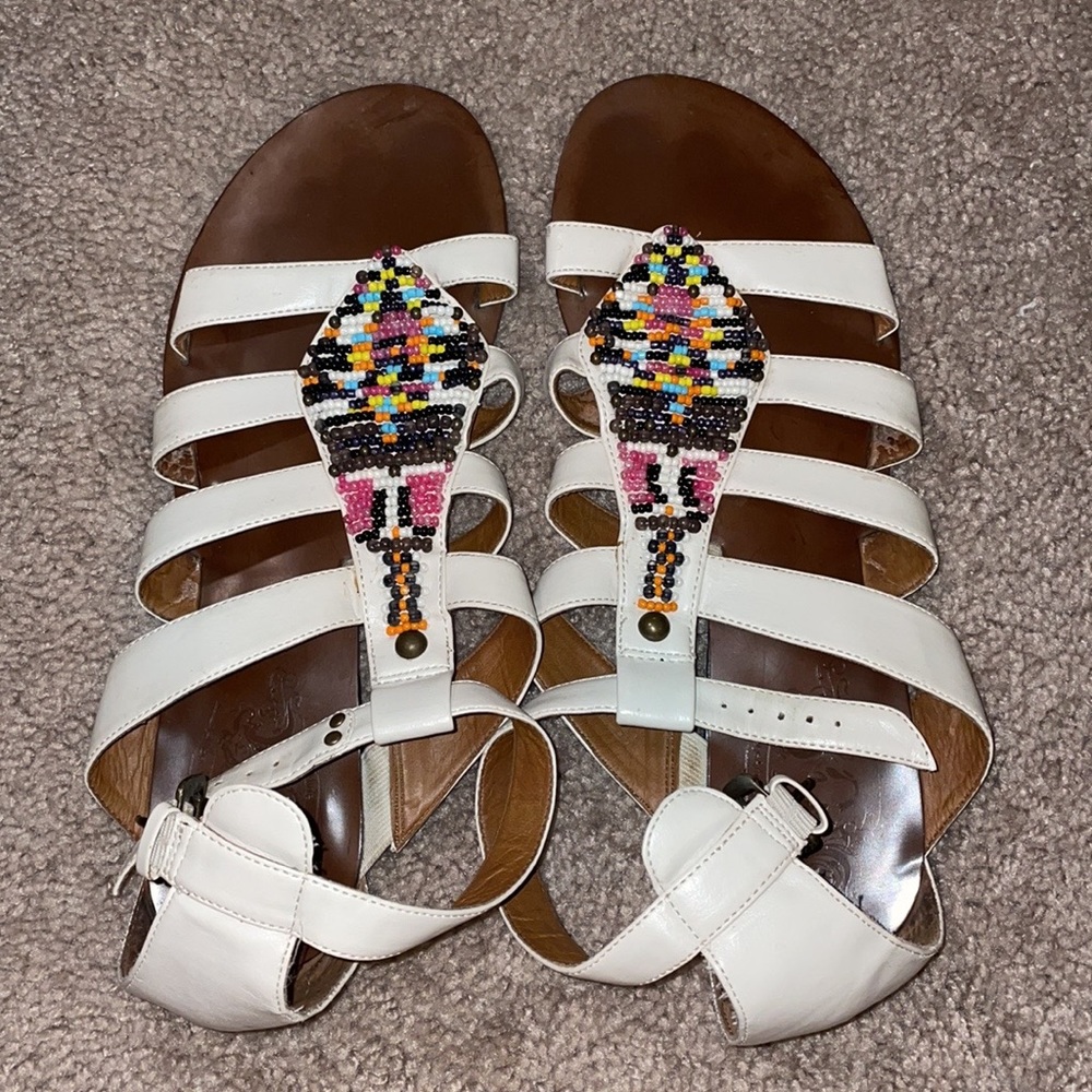 *3 for $15* Nine West Beaded Sandals